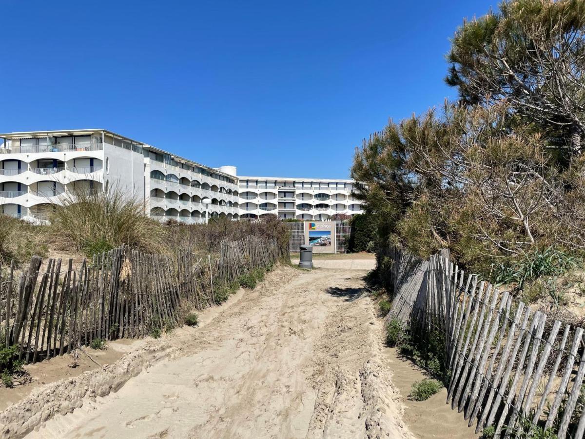 Chez Edouard 362 - Superbe Appartement En Premiere Ligne De La Plage Ла-Гранд-Мот Экстерьер фото