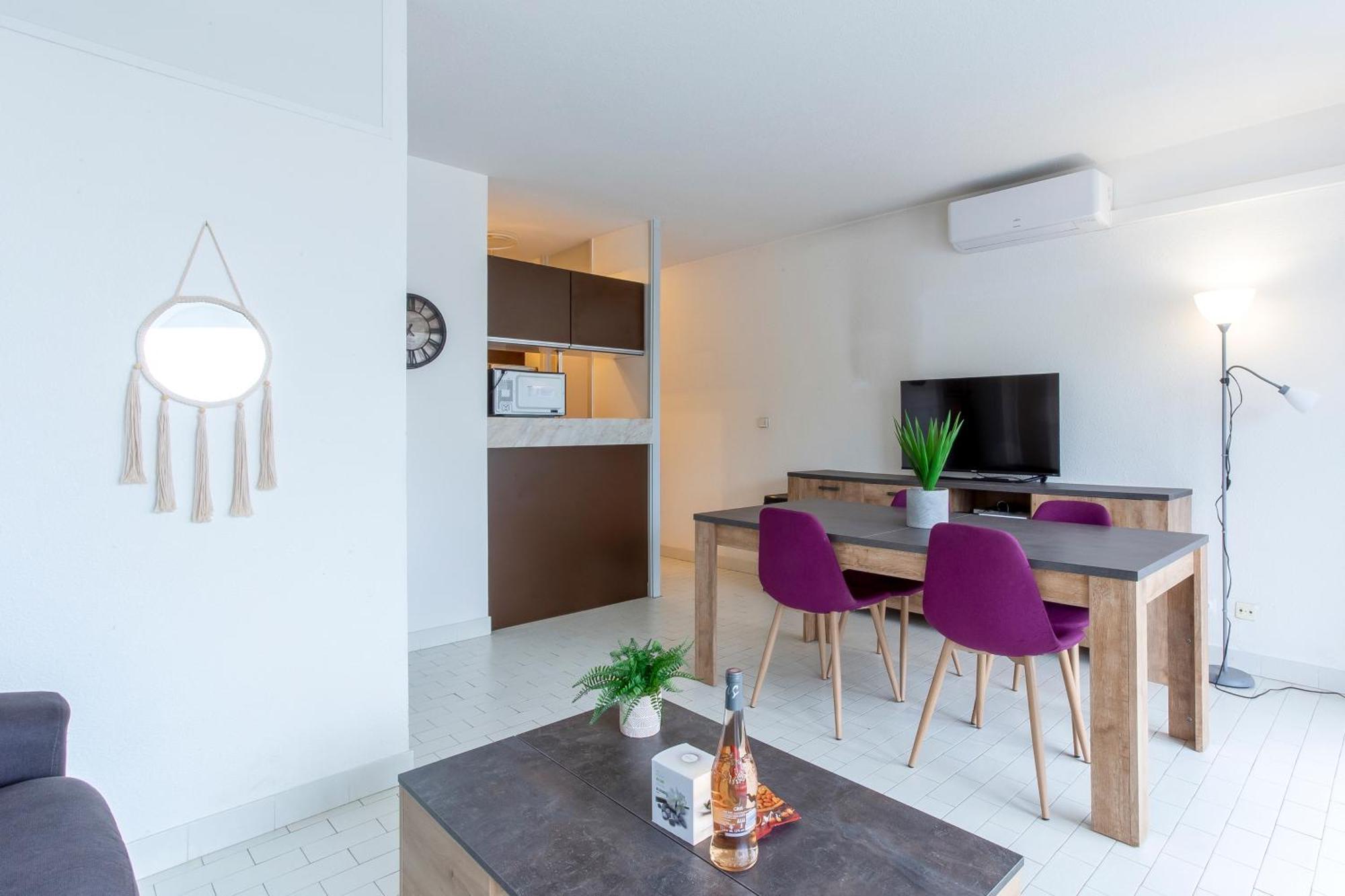 Chez Edouard 362 - Superbe Appartement En Premiere Ligne De La Plage Ла-Гранд-Мот Экстерьер фото