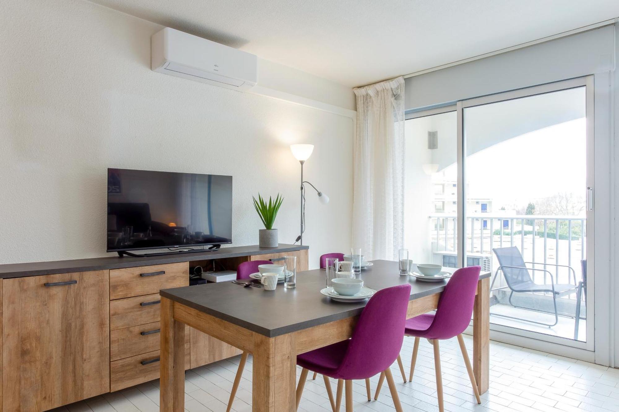 Chez Edouard 362 - Superbe Appartement En Premiere Ligne De La Plage Ла-Гранд-Мот Экстерьер фото
